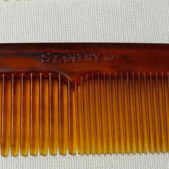 2 Vintage Stanley Combs Tortoise Shell and Cream - Picture 3 of 7